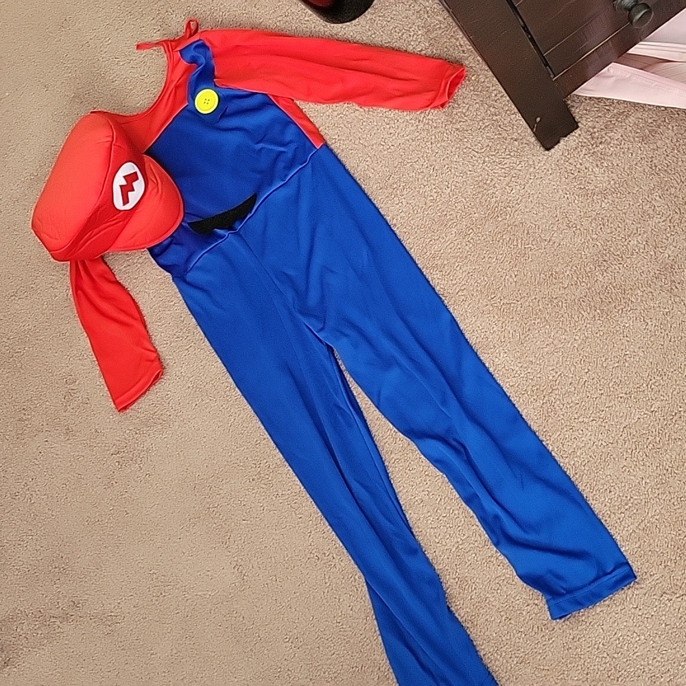 Mario Halloween costume